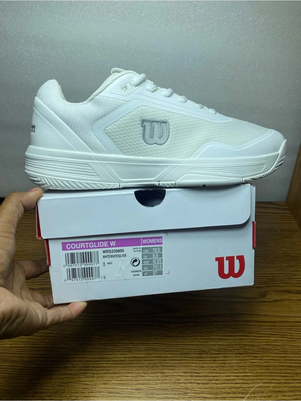 Wilson court glide